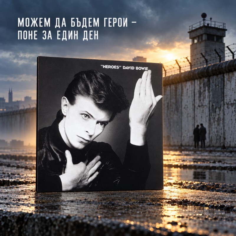 DAVID BOWIE – “HEROES”: ДА ОТКРИЕШ НАДЕЖДА ПРЕД ЕДНА СТЕНА
