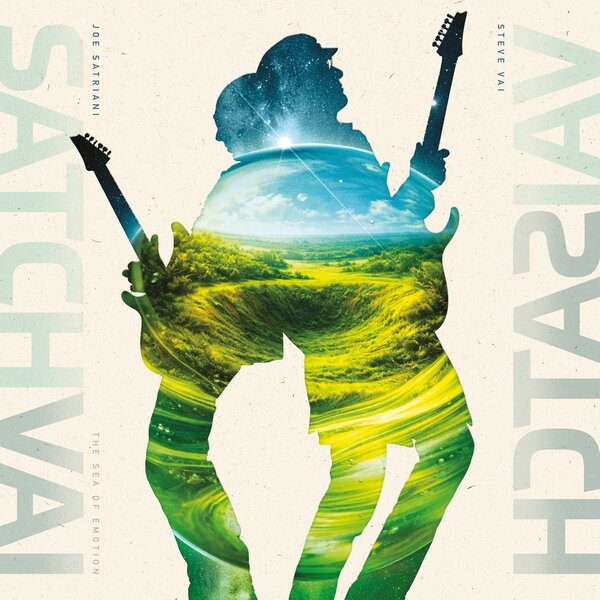 SATCHVAI – THE SEA OF EMOTION: АЛБУМ, КОИТО СЕ СЪЗДАВА ПОВЕЧЕ ОТ ПОЛОВИН ВЕК