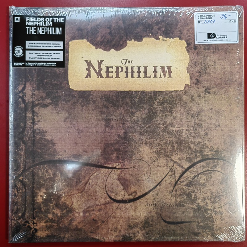 FIELDS OF THE NEPHILIM – THE NEPHILIM - ГОТИЧЕСКИ АЛБУМ С МИСТИЧНА АТМОСФЕРА