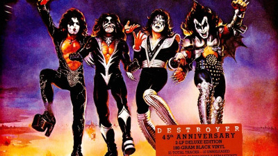 DESTROYER НА KISS: ГОЛЕМИЯТ СТУДИЕН ЗВУК НА 70-ТЕ – GOD OF THUNDER, SHOUT IT OUT LOUD и BETH