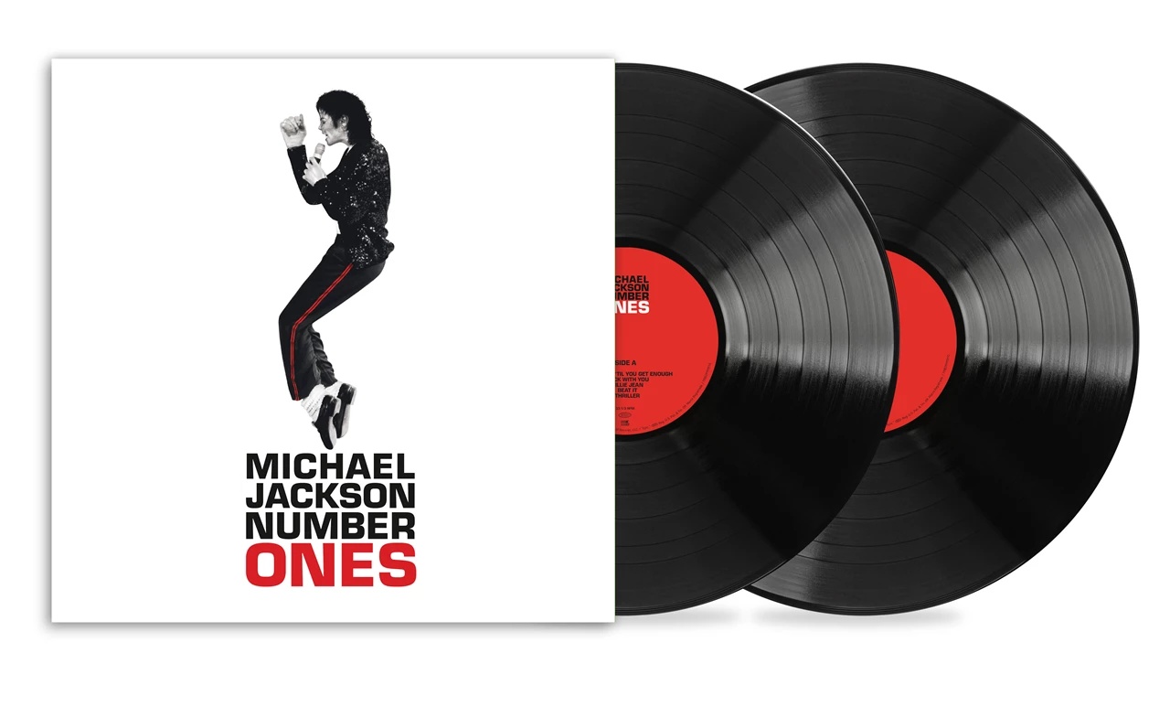 Michael Jackson - Number Ones (2XLP)