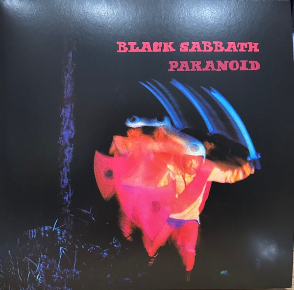 BLACK SABBATH - PARANOID