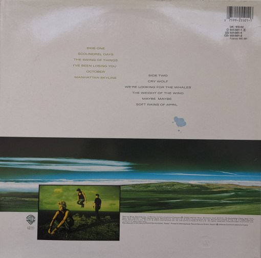 A-ha – албум Scoundrel Days - Img 2