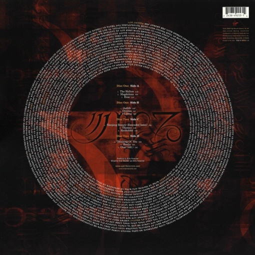 A Perfect Circle – албум Mer De Noms - Img 2