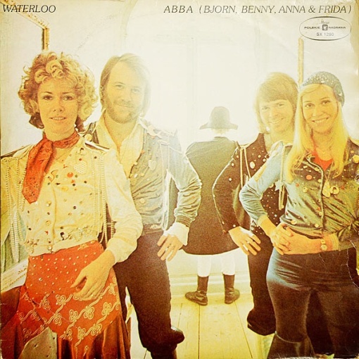 ABBA, Bjorn, Benny, Anna & Frida – албум Waterloo