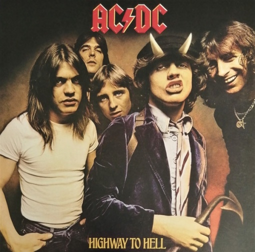AC/DC - албум HIGHWAY TO HELL
