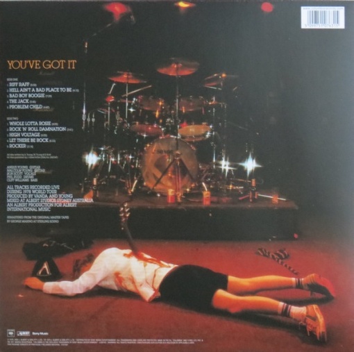 AC/DC – албум If You Want Blood You&#039;ve Got It (remastered from original master tapes) - Img 2
