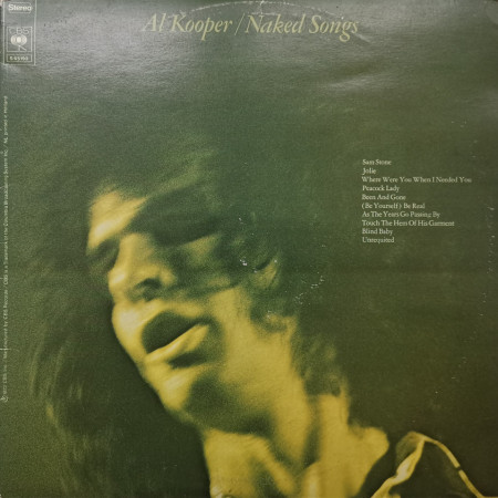 Al Kooper – албум Naked Songs - Img 3