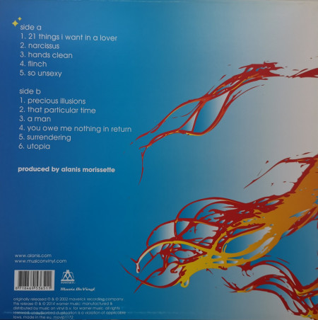 Alanis Morissette – албум Under Rug Swept - Img 2