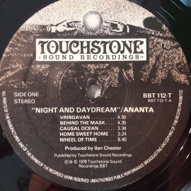 Ananta ‎– албум Night And Daydream - Img 4
