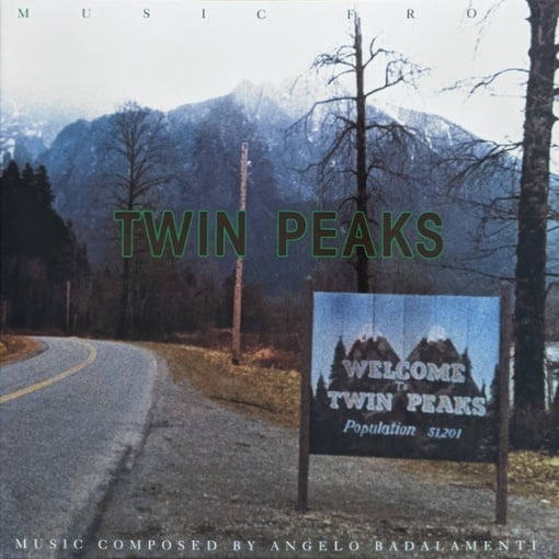 ANGELO BADALAMENTI - албум MUSIC FROM TWIN PEAKS