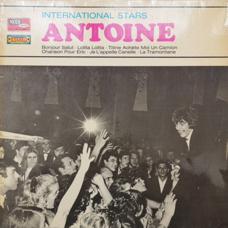 Antoine ‎– албум International Stars: Antoine