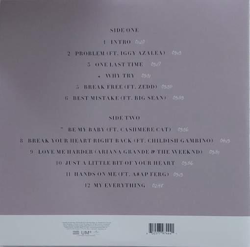 Ariana Grande – албум My Everything - Img 2