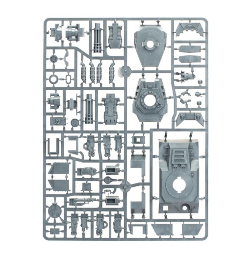 ASTRA MILITARUM LEMAN RUSS BATTLE TANK - Img 2