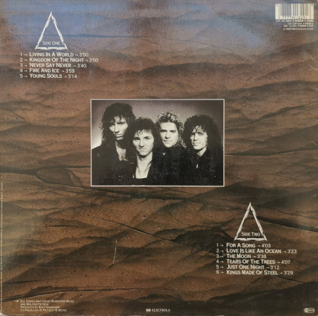 Axxis ‎– албум Kingdom Of The Night - Img 2