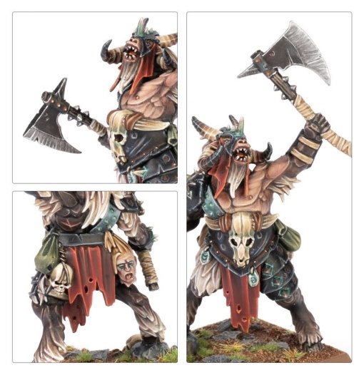 BEASTMEN BRAYHERDS: BATTLE MARCH ARMY (ПРЕДВАРИТЕЛНА ПОРЪЧКА) - Img 11