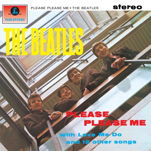 BEATLES - албум PLEASE PLEASE ME