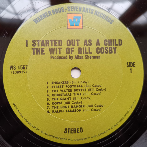 Bill Cosby – албум I Started Out As A Child - Img 3