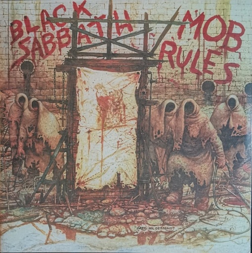Black Sabbath – албум Mob Rules