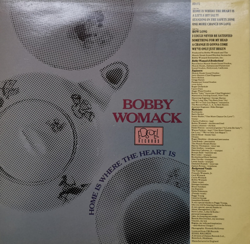Bobby Womack – албум Home Is Where The Heart Is - Img 2