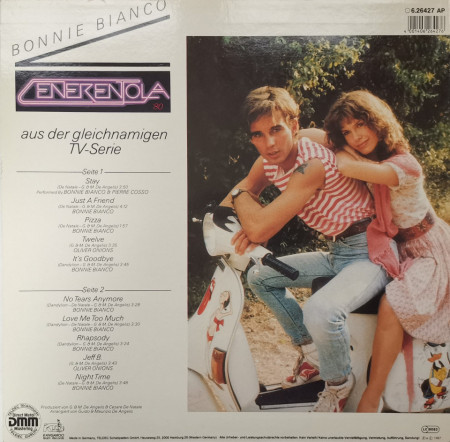 Bonnie Bianco – албум Cinderella '87 - Img 2