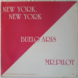 Buelo Aris - сингъл Mr. Pilot / New York, New York - Img 2