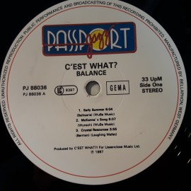 C'est What?! – албум Balance - Img 4