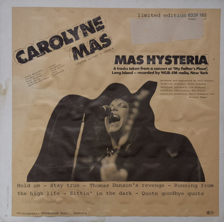 Carolyne Mas – албум Mas Hysteria