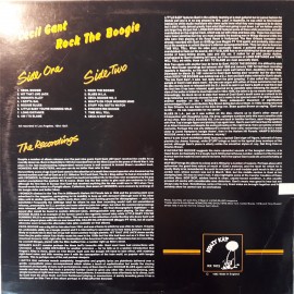 Cecil Gant ‎– албум Rock The Boogie - Img 2