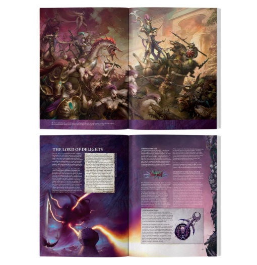 CHAOS BATTLETOME: HEDONITES OF SLAANESH - GAMER'S EDITION (ПРЕДВАРИТЕЛНА ПОРЪЧКА) - Img 2