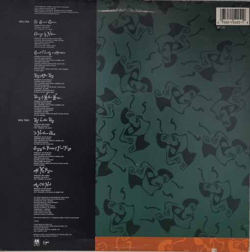 China Crisis – албум Diary Of A Hollow Horse - Img 2