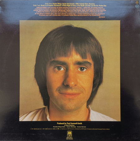 Chris de Burgh – албум At The End Of A Perfect Day - Img 2