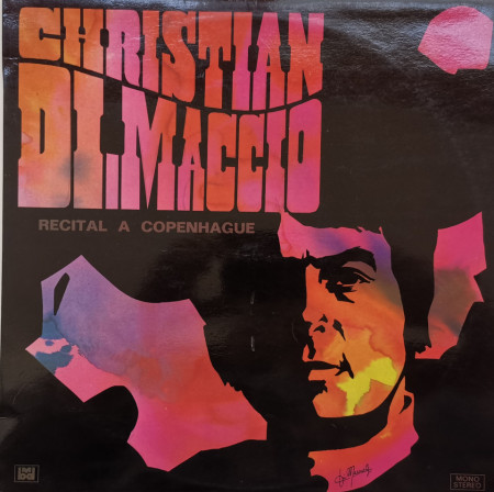 Christian Di-Maccio – албум Récital A Copenhague