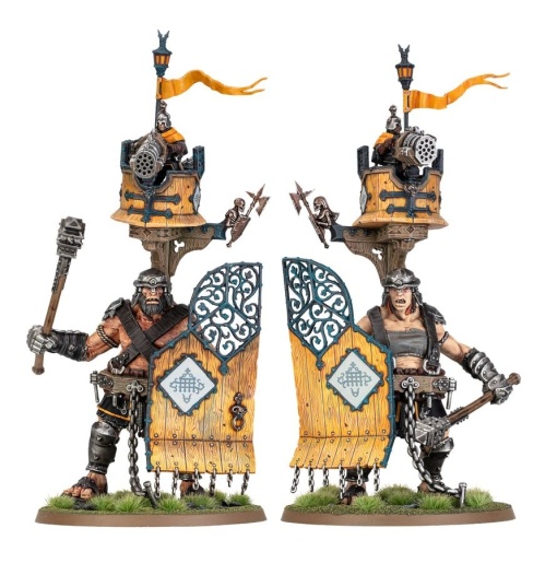 CITIES OF SIGMAR: GATE GARGANTS - Img 5