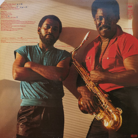 Clarence Clemons And The Red Bank Rockers ‎– албум Rescue - Img 2