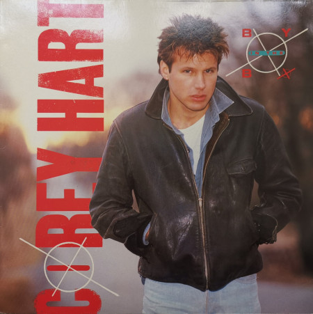 Corey Hart – албум Boy In The Box