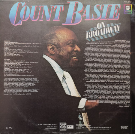 Count Basie – албум On Broadway - Img 2