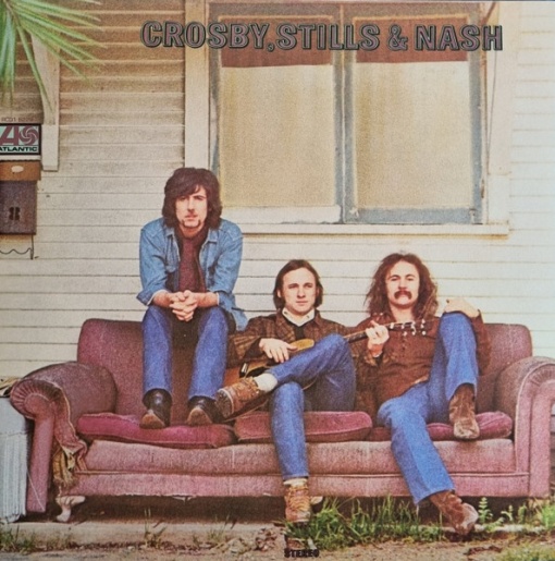 CROSBY, STILLS AND NASH - албум CROSBY, STILLS AND NASH