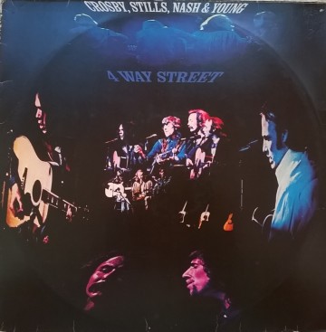 Crosby, Stills, Nash & Young ‎– албум 4 Way Street