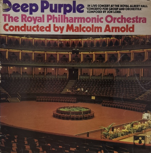 Deep Purple, The Royal Philharmonic Orchestra Conducted By Malcolm Arnold – албум Concerto For Group And Orchestra
