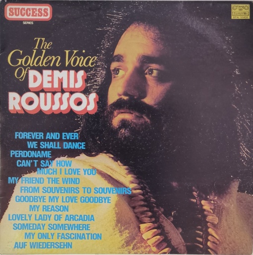 Demis Roussos – албум The Golden Voice Of Demis Roussos
