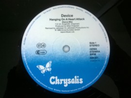 Device ‎– сингъл Hanging On A Heart Attack - Img 4