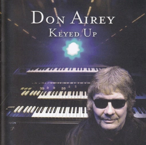 Don Airey – албум Keyed Up (CD)