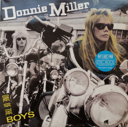 Donnie Miller ‎– албум One Of The Boys