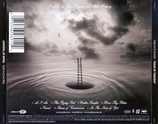 Dream Theater – албум Train Of Thought (CD) - Img 2