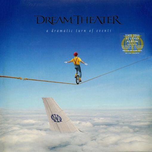 DREAM THEATER - A DRAMATIC TURN OF EVENTS (2xLP) (gatefold) (coloured vinyl) (limited edition) - Img 2