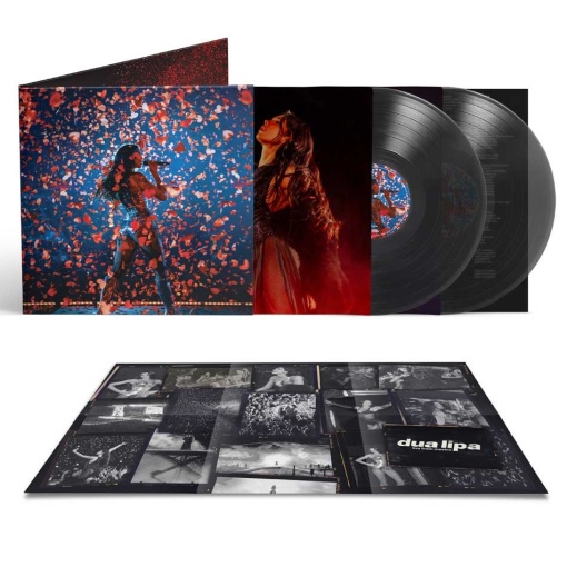 DUA LIPA - LIVE FROM MEXICO (2xLP) (Coloured Vinyl) (Gatefold) - Img 2