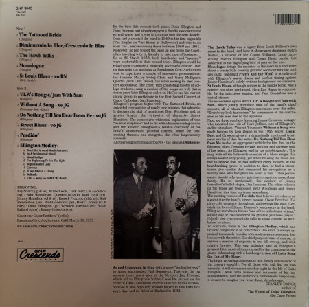 Duke Ellington – албум The 1953 Pasadena Concert - Img 3