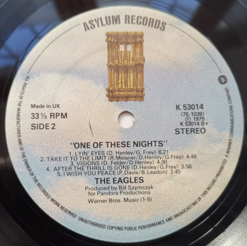 Eagles – албум One Of These Nights - Img 3