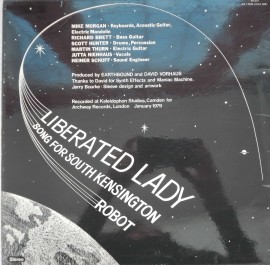 Earthbound – сингъл Liberated Lady - Img 2